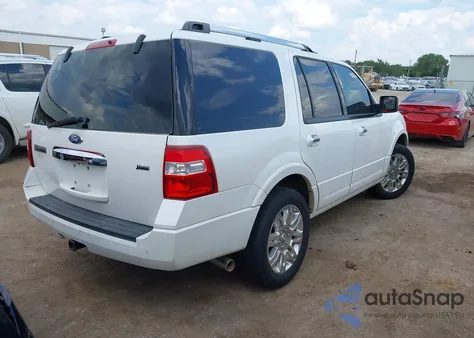 2011 Ford Expedition Limited from USA, damaged, VIN 1FMJU1K55BEF06710